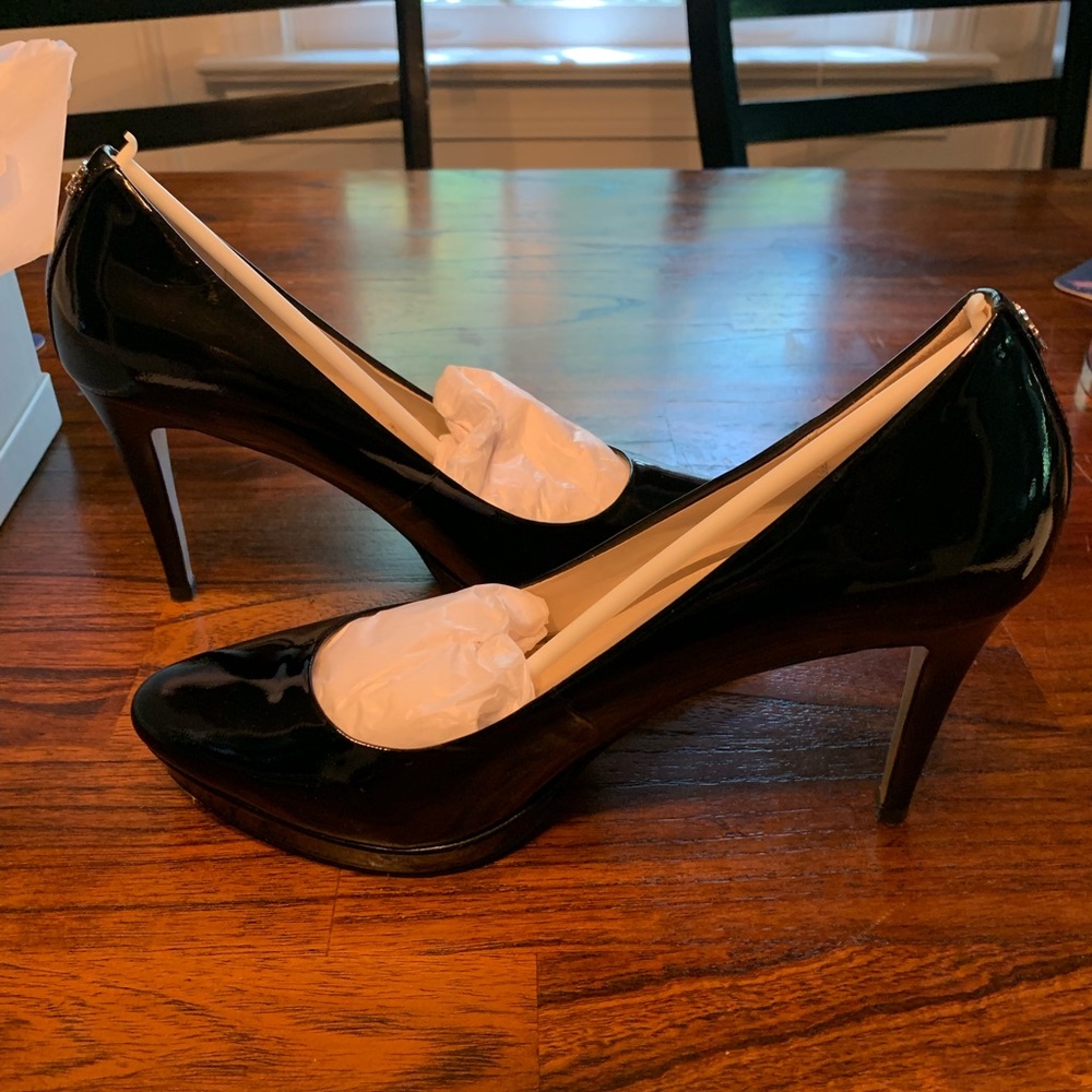 Coach Patent Leather Heels